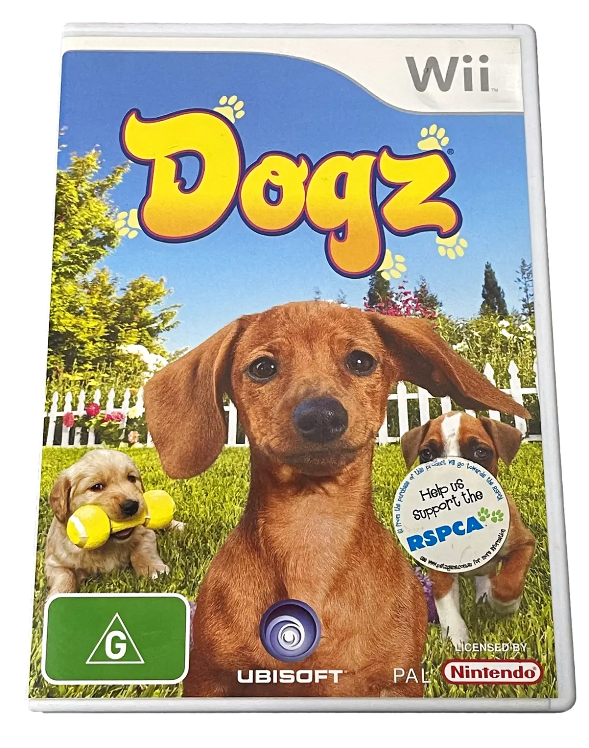 Dogz Nintendo Wii Pal *Complete* Wii U (Preowned) 1