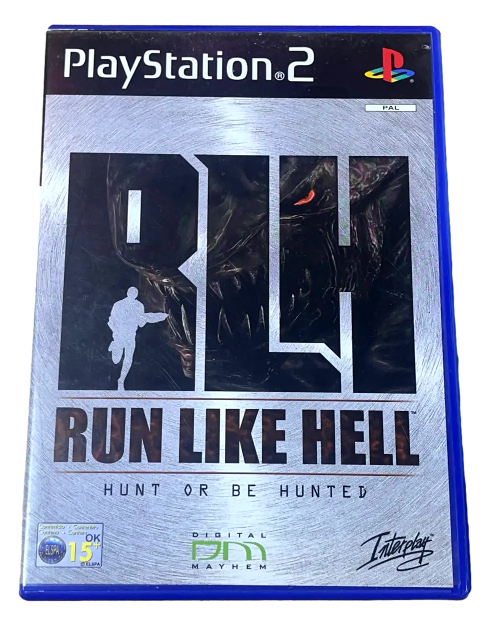 Run Like Hell Hunt Or Be Hunted Ps2 Pal *No Manual* (Pre-Owned) 1