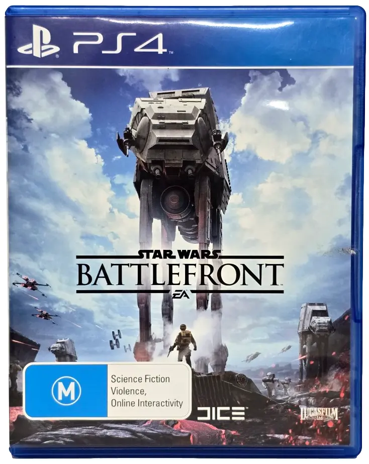Star Wars Battlefront Sony Ps4 Playstation 4 (Preowned) 1