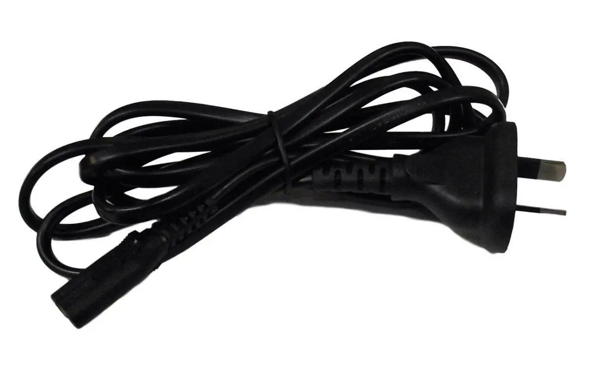 Ps2 Power Supply Cord Lead Cable For Sony New Aftermarket Au Plug 1.8 Metre Long 1
