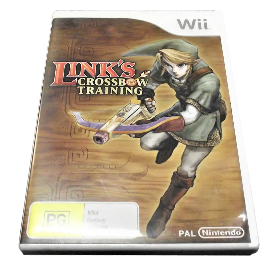 Link's Crossbow Training Nintendo Wii Pal Complete*  Zelda (Preowned) 1