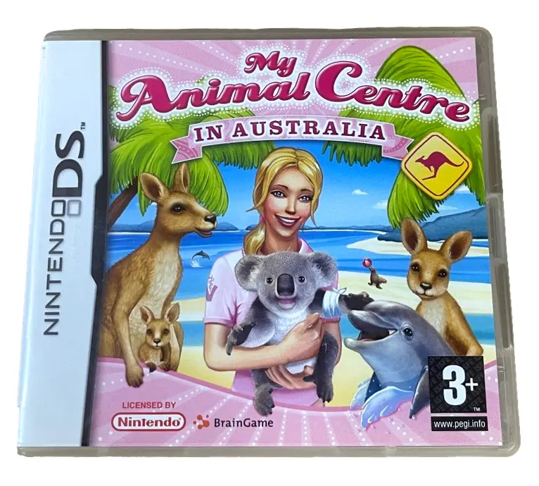 My Animal Centre In Australia Nintendo Ds 2Ds 3Ds *Complete* (Preowned) 1