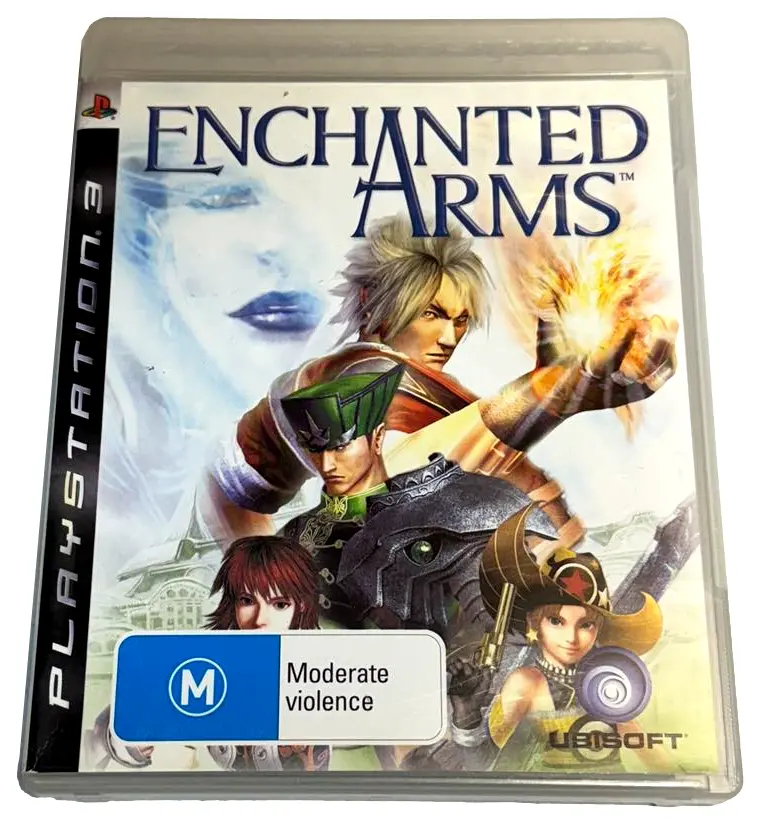 Enchanted Arms Sony Ps3 *Complete* 1