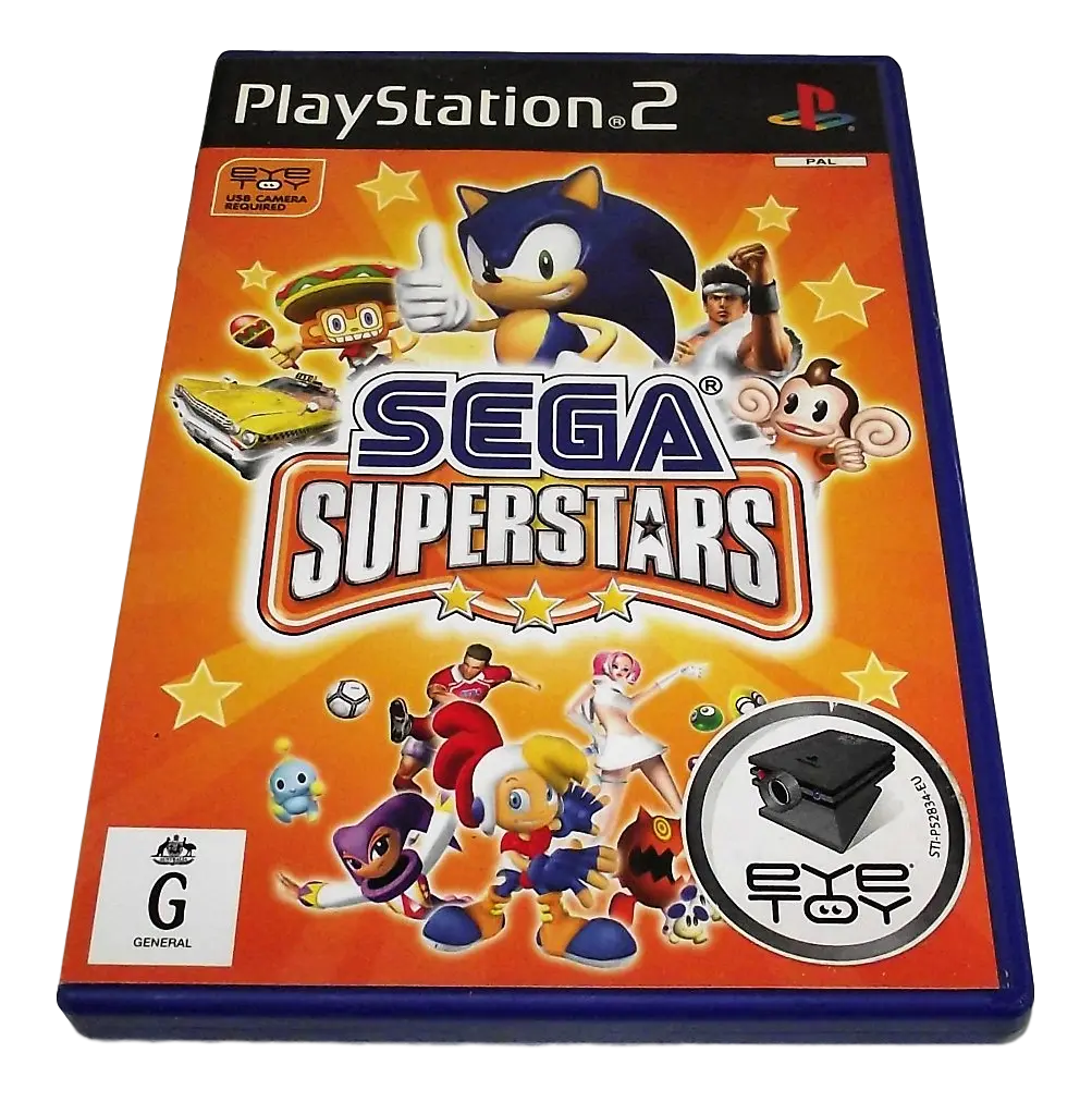 Eye Toy Ps2 Playstation 2 Ultimate Dropdown Selection Pal Games Eyetoy (Preowned) 27