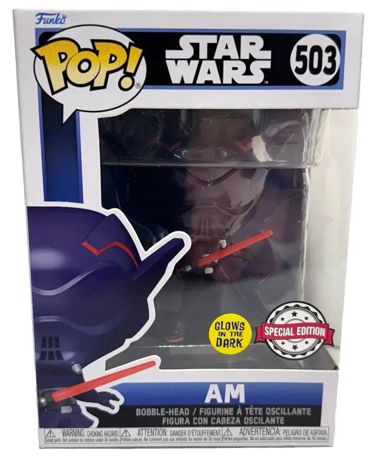 Am 503 Star Wars Funko Pop! (Preowned) 1