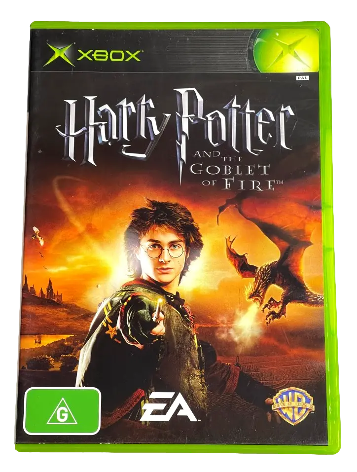 Harry Potter And The Goblet Of Fire Xbox Original Pal *Complete* (Pre-Owned) 1