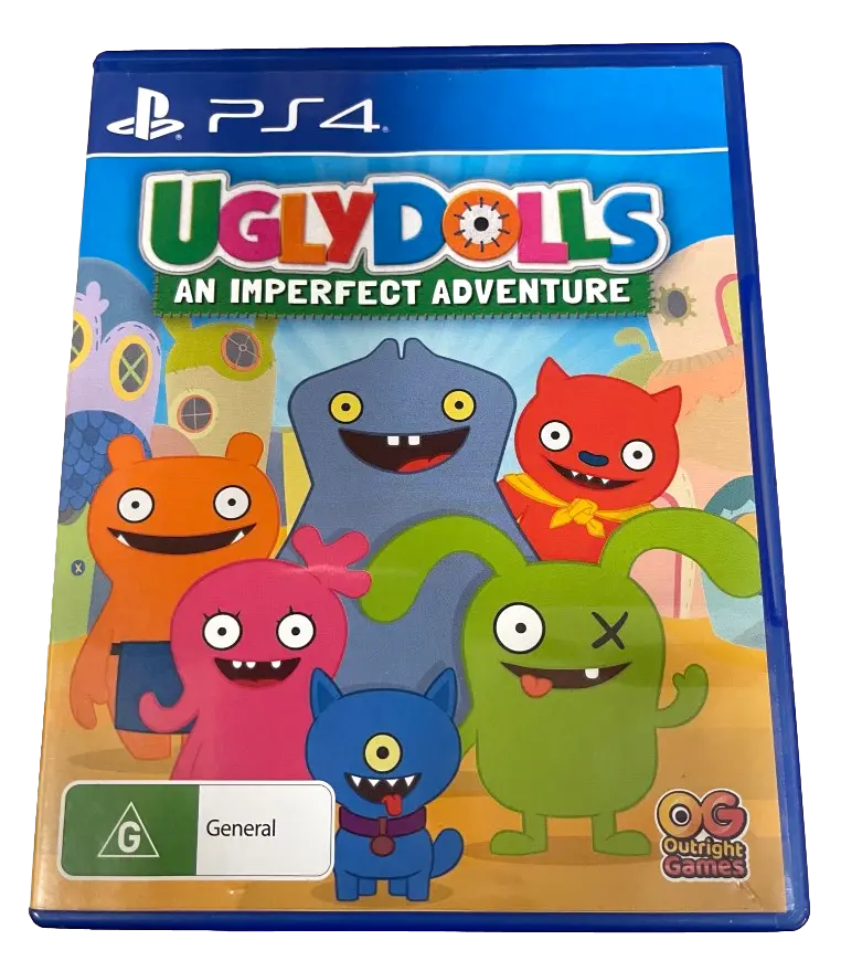 Uglydolls An Imperfect Adventure Sony Ps4 (Pre-Owned) 1
