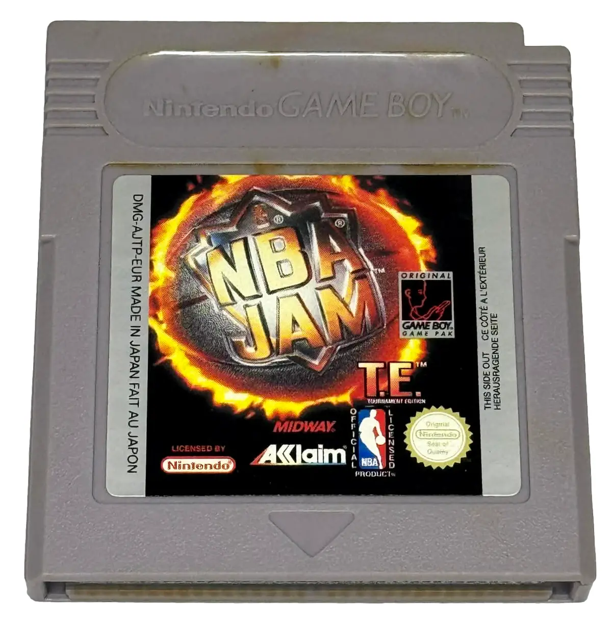 Nba Jam T.E Nintendo Gameboy *Cartridge Only* (Preowned) 1
