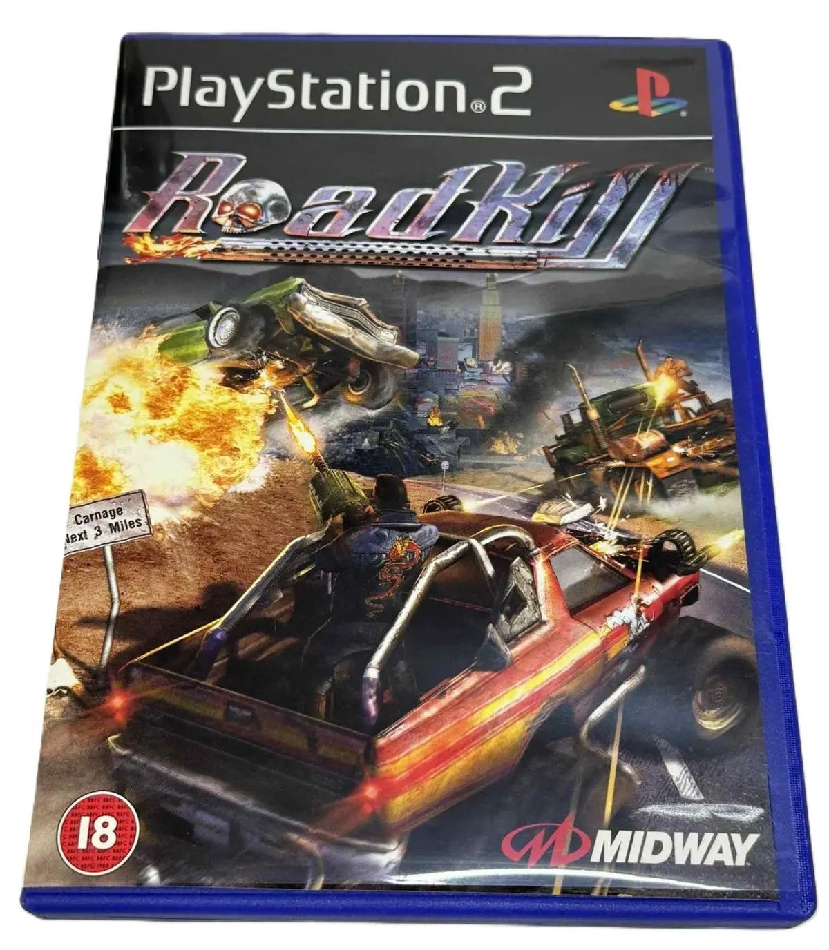 Roadkill Ps2 Pal *No Manual* (Pre-Owned) 1