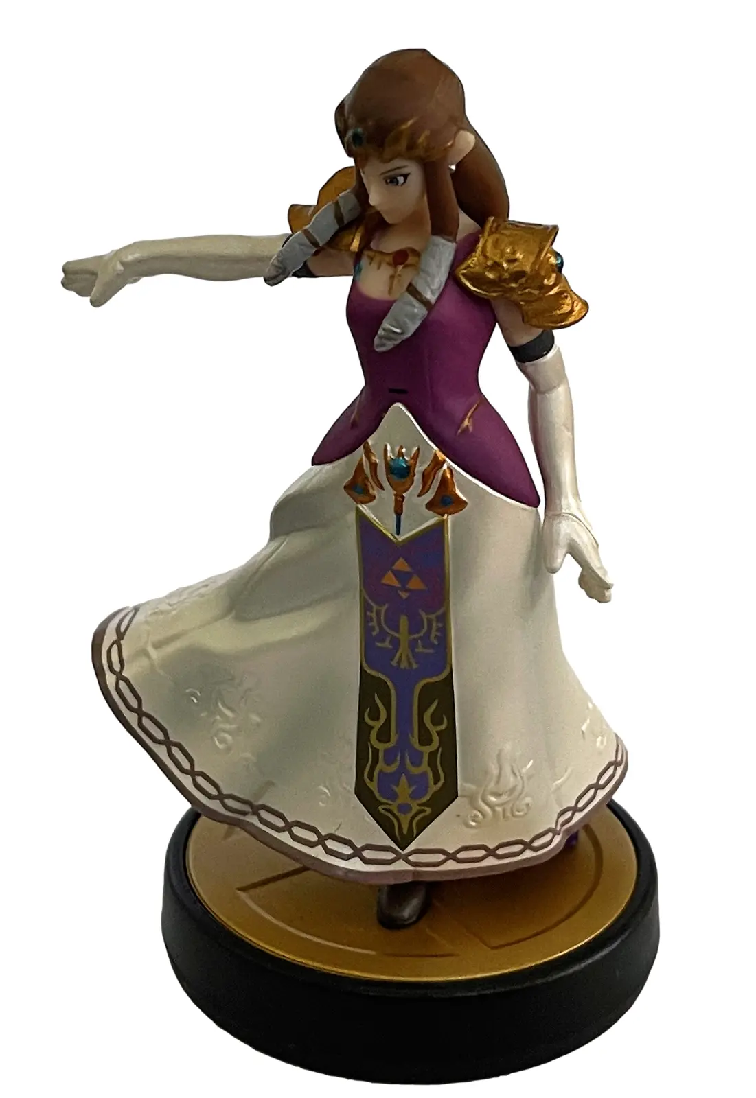 Super Smash Bros Collection N0.13 Zelda Nintendo Amiibo Loose (Preowned) 1
