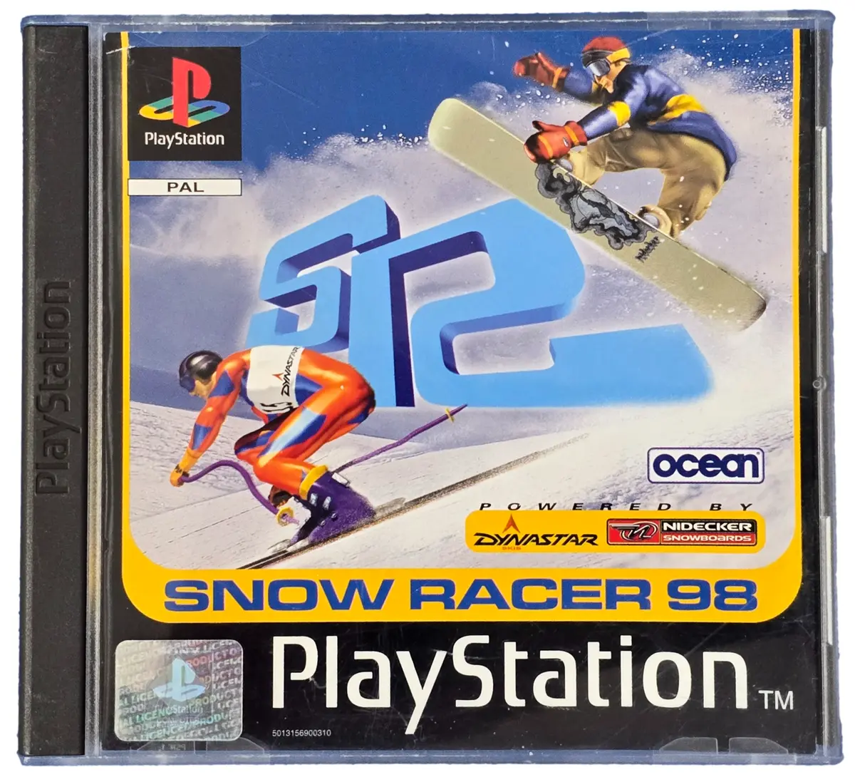 Snow Racer 98 Ps1 Ps2 Ps3 Pal *Complete* Playstation (Preowned) 1