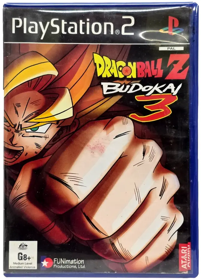 Dragon Ball Z Budokai 3 Ps2 Pal *No Manual* (Pre-Owned) 1