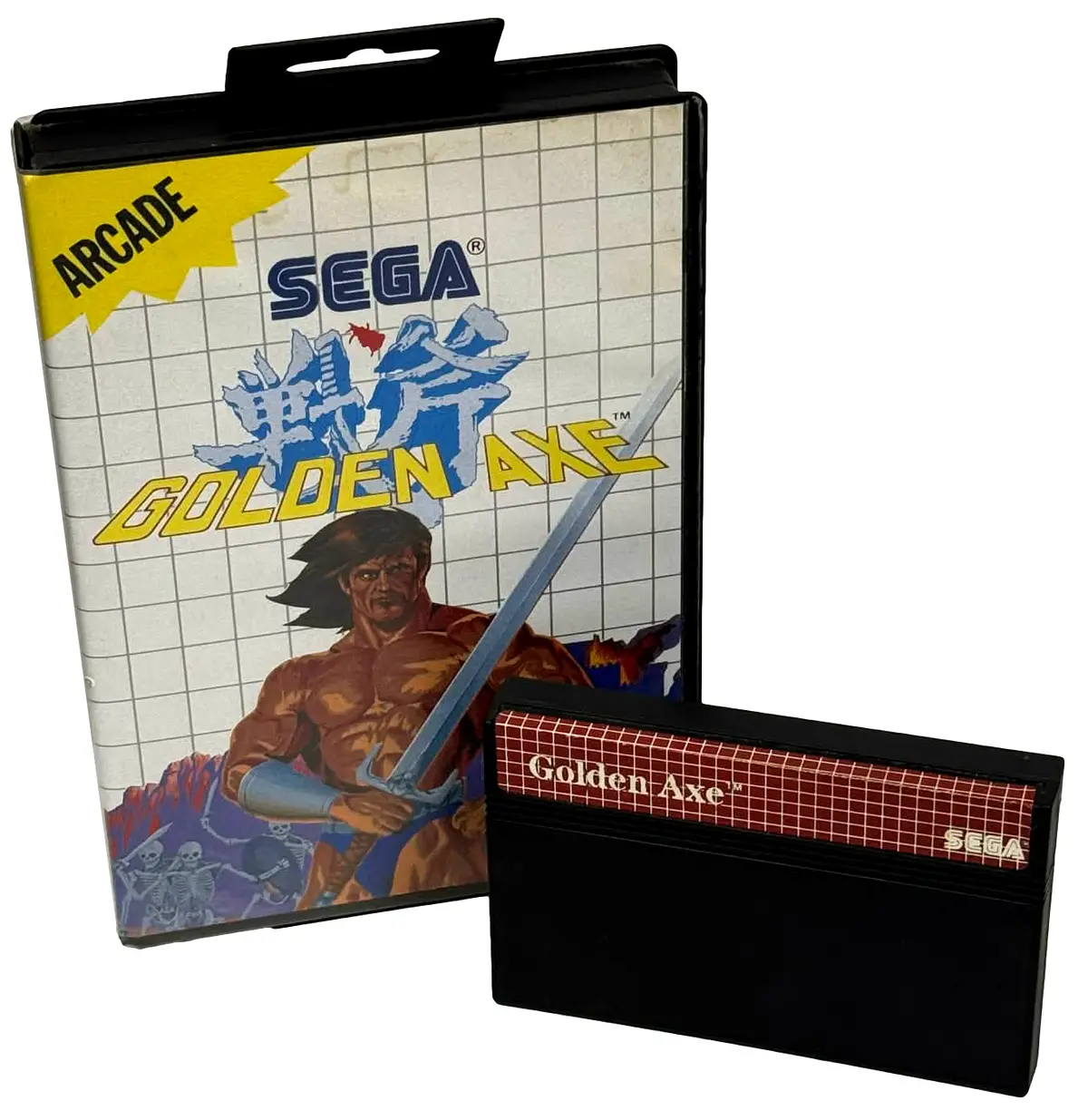 Golden Axe Sega Master System *No Manual* (Preowned) 1