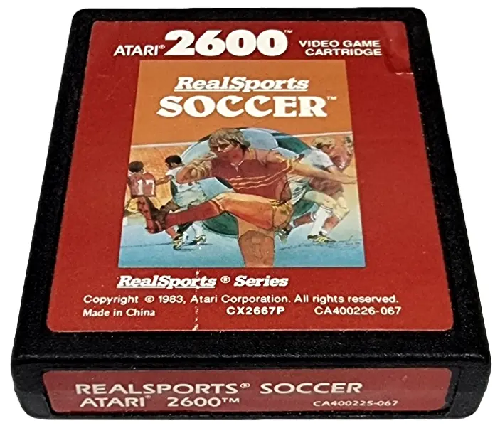Soccer Atari 2600 *Cartridge Only* (Preowned) 1