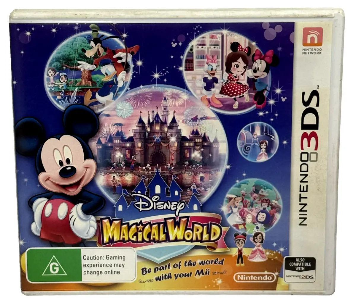 Disney Magical World Nintendo 3Ds Game (Preowned) 1