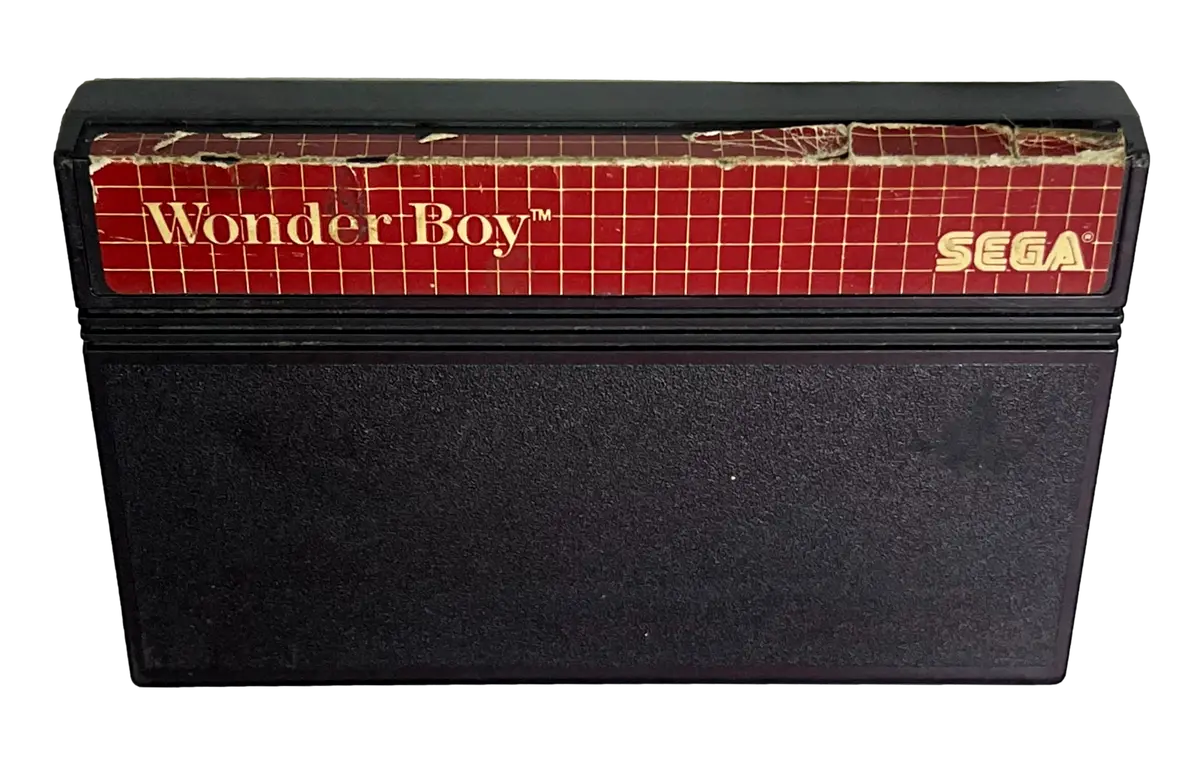 Wonder Boy Sega Master System *Cartridge Only* #3 (Preowned) 1