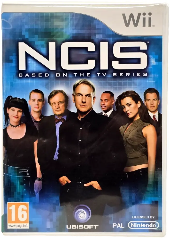 Ncis Nintendo Wii Pal *Complete*  (Preowned) 1