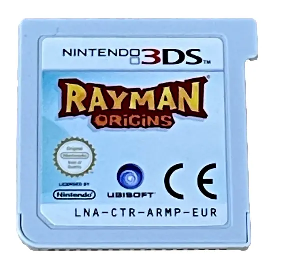 Rayman Origins Nintendo 3Ds 2Ds (Cartridge Only) (Preowned) 1