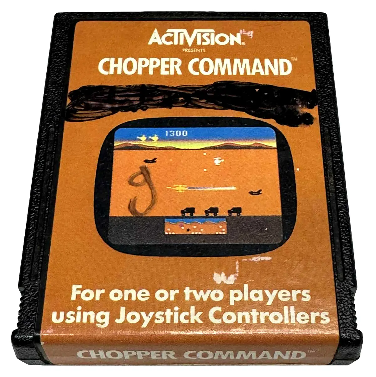 Chopper Attack Atari 2600 *Cartridge Only* (Preowned) 1