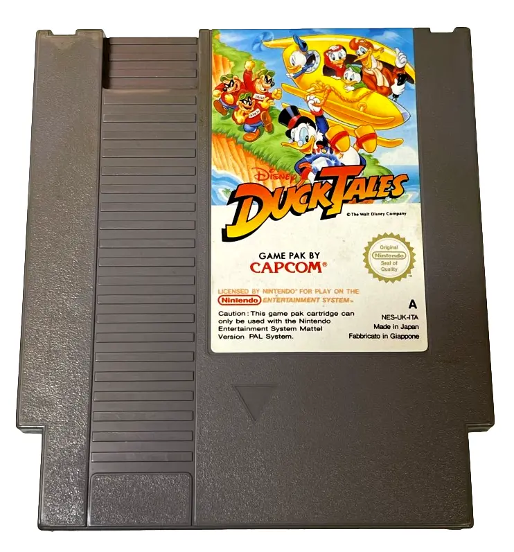 Disney's Duck Tales Nintendo Nes  Pal *Cartridge Only* (Preowned) 1