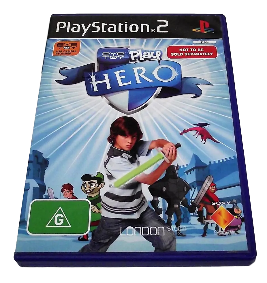 Eye Toy Ps2 Playstation 2 Ultimate Dropdown Selection Pal Games Eyetoy (Preowned) 19