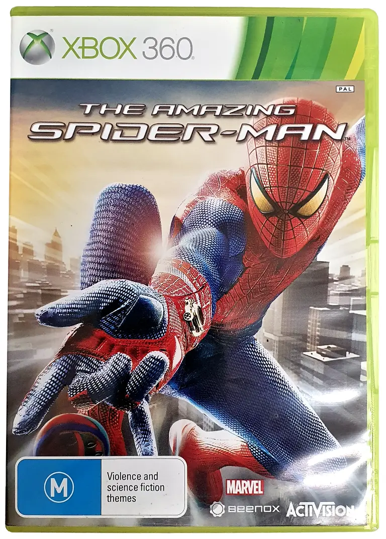 The Amazing Spider-Man Xbox 360 Pal (Preowned) 1