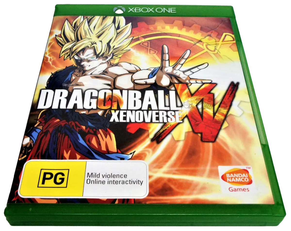Dragon Ball Xenoverse Microsoft Xbox One (Preowned) 1