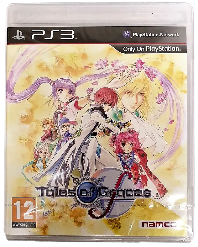 Tales Of Graces F Playstation 3 *Sealed* Ps3 1