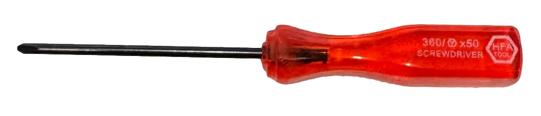 Red Tri Wing Tool New Magnetic Tip Screwdriver Tri-Wing Nintendo Gameboy Wii 1