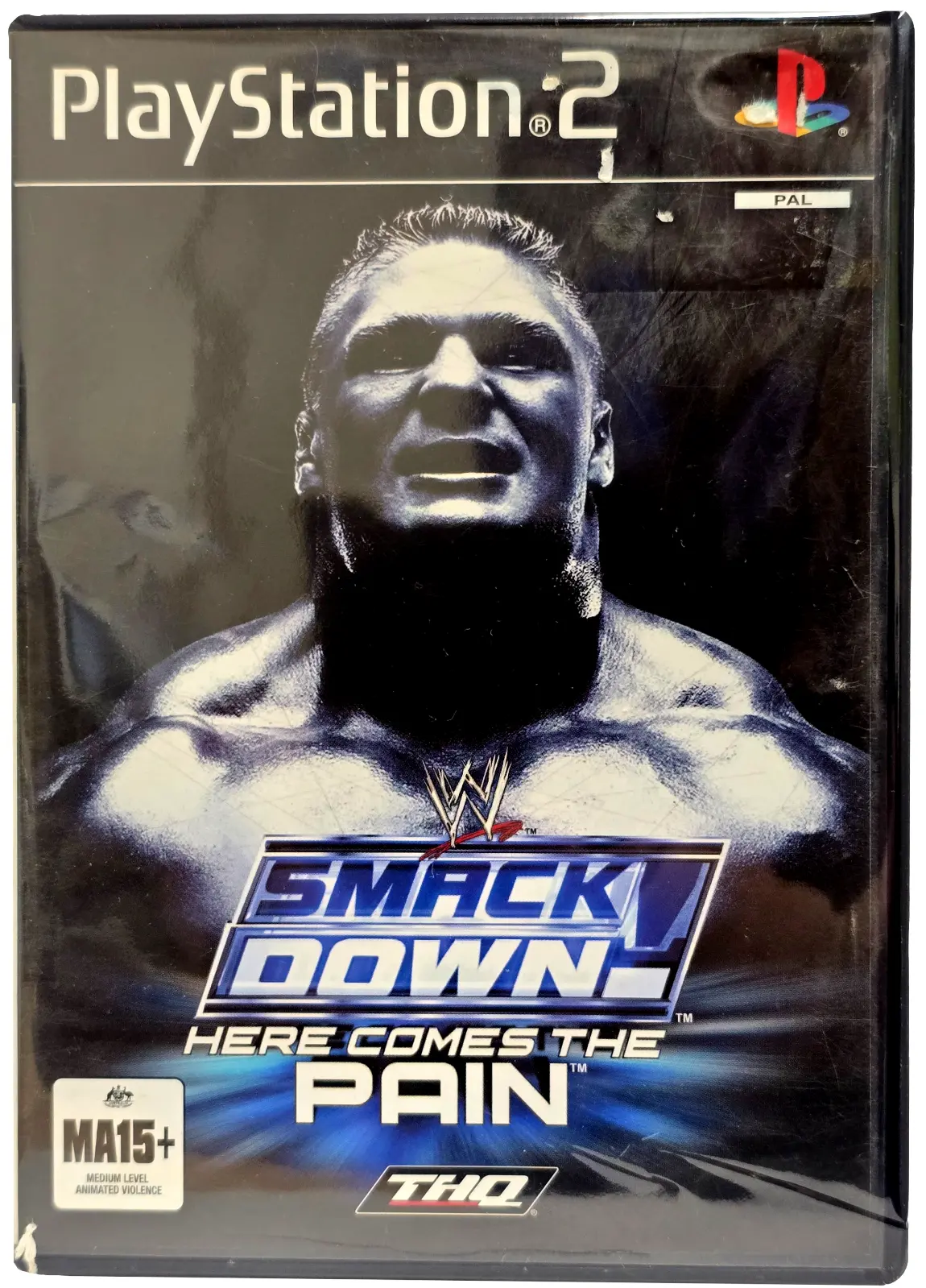 Smackdown! Here Comes The Pain Pal Ps2 *Complete* Playstation 2 (Preowned) 1