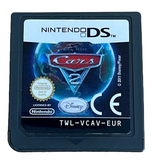 Disney Pixar Cars 2 Nintendo Ds Game *Cartridge Only* (Preowned) 1
