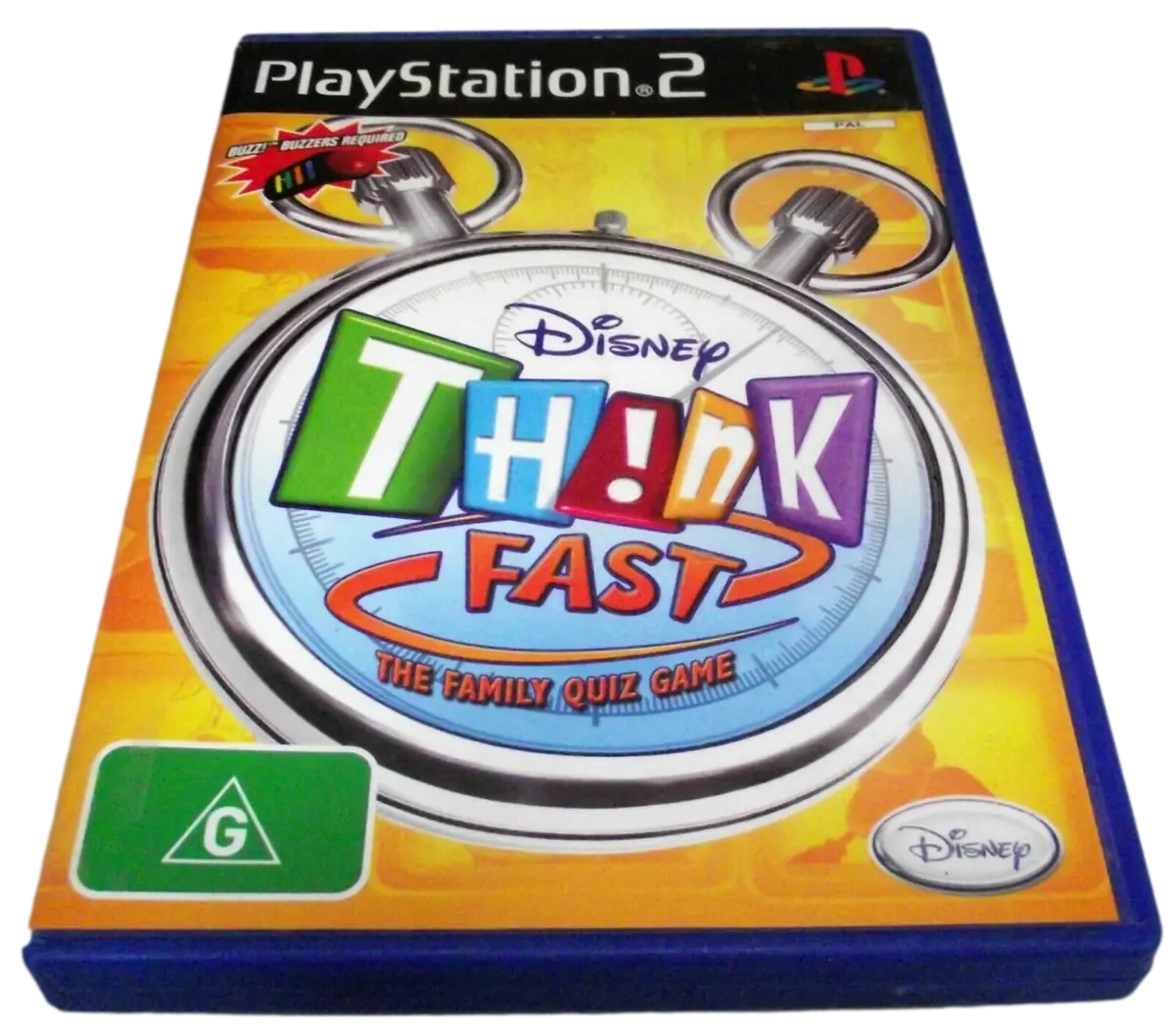 Buzz Ps2 Playstation 2 Ultimate Selection Pal Games Buzz Junior (Preowned) 12