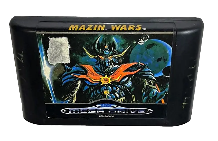 Mazin Wars Sega Mega Drive *Cartridge Only* (Preowned) 1