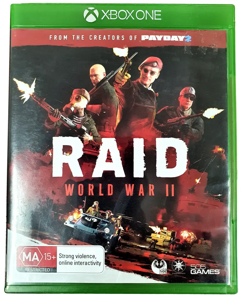 Raid World War Ii Microsoft Xbox One (Preowned) 1