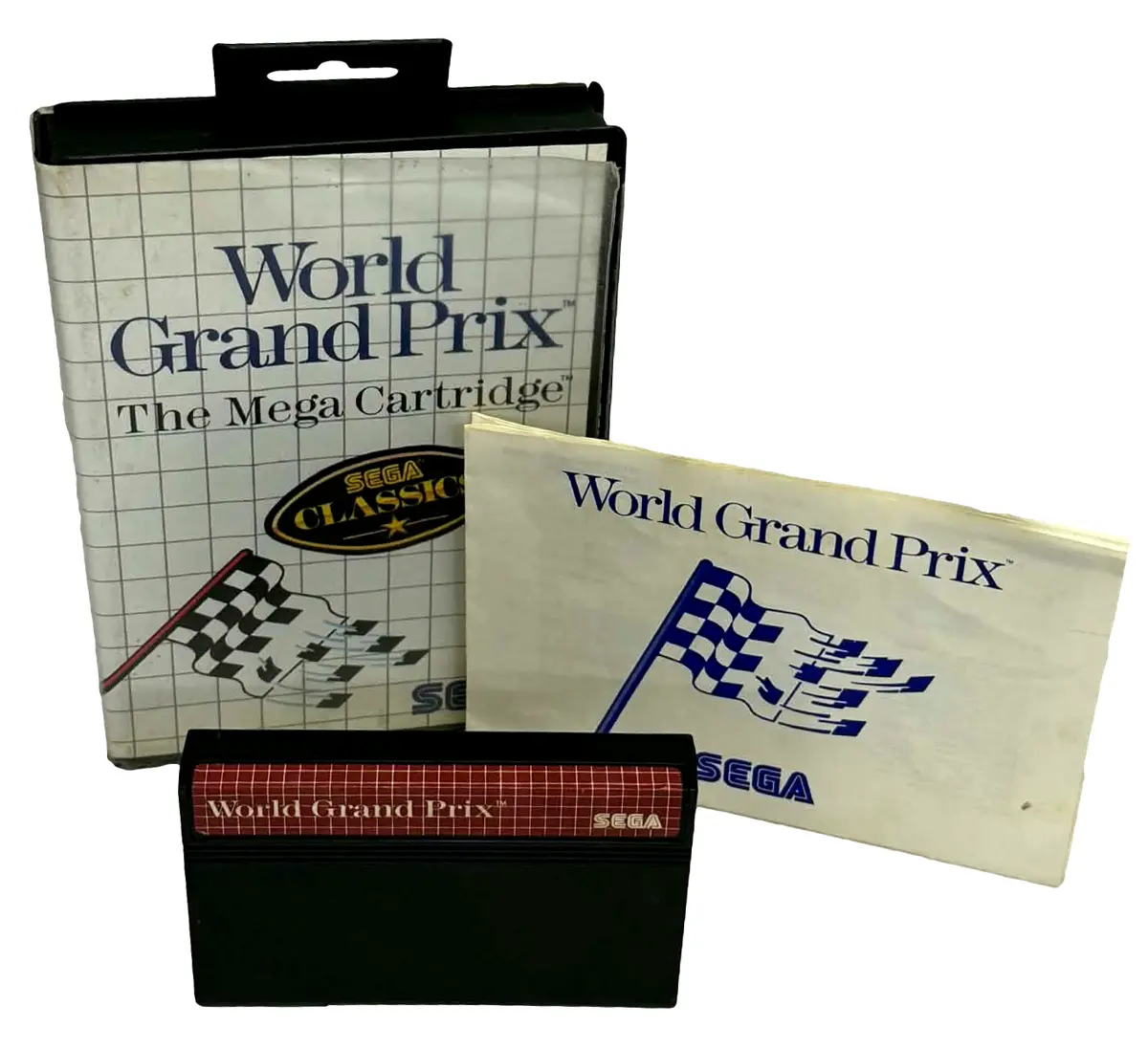 World Grand Prix Sega Master System *Complete* #3 (Preowned) 1