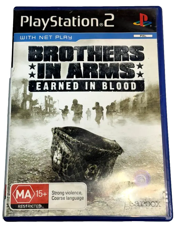 Brothers In Arms: Earned In Blood Ps2 Pal *Complete* (Preowned) 1