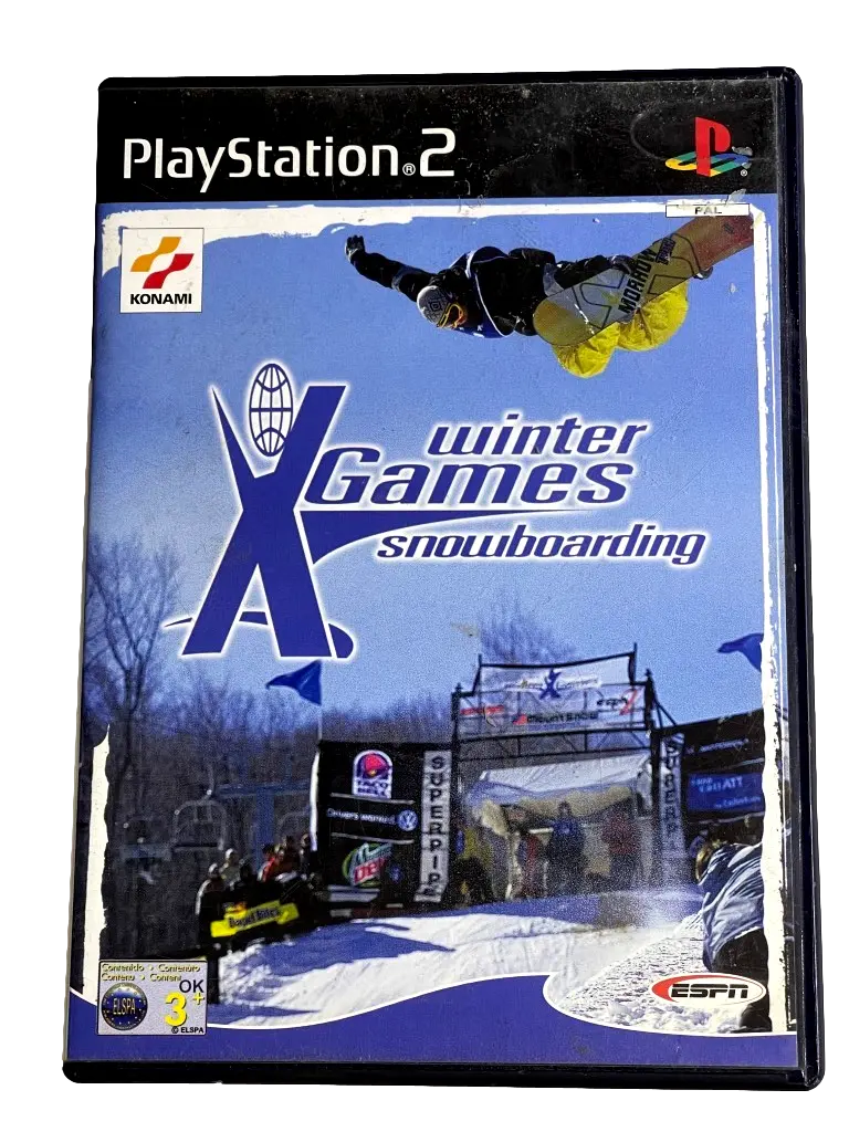 Espn Winter X Games Snowboarding Ps2 Pal *No Manual* (Preowned) 1