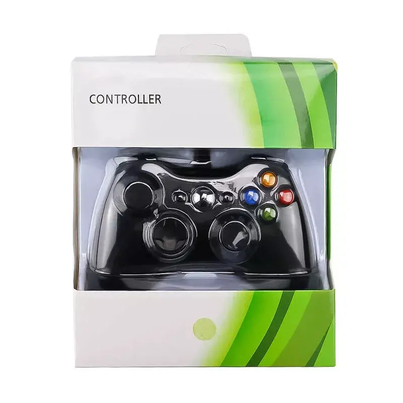 1X Wired Game Controller Gamepad For Xbox 360 Console Joypad Windows Pc Joystick 1