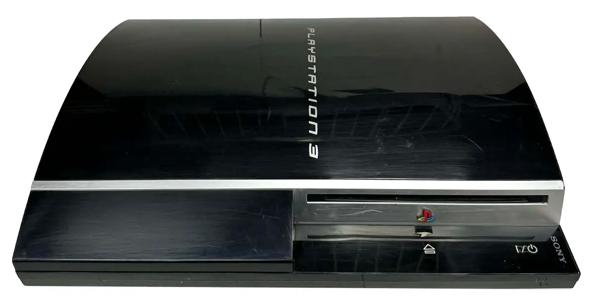 Sony Playstation 3 Ps3 Console Faulty Cechk02 80Gb Console Only Parts Or Repair 1