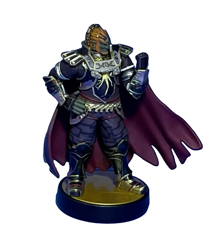 Super Smash Bros Collection N0.41 Ganondorf Nintendo Amiibo Loose (Preowned) 1