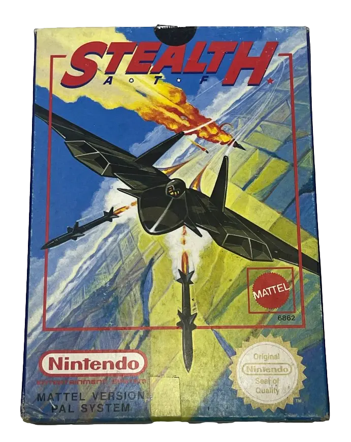 Stealth Atf Nintendo Nes Boxed Pal *Complete* (Preowned) 1