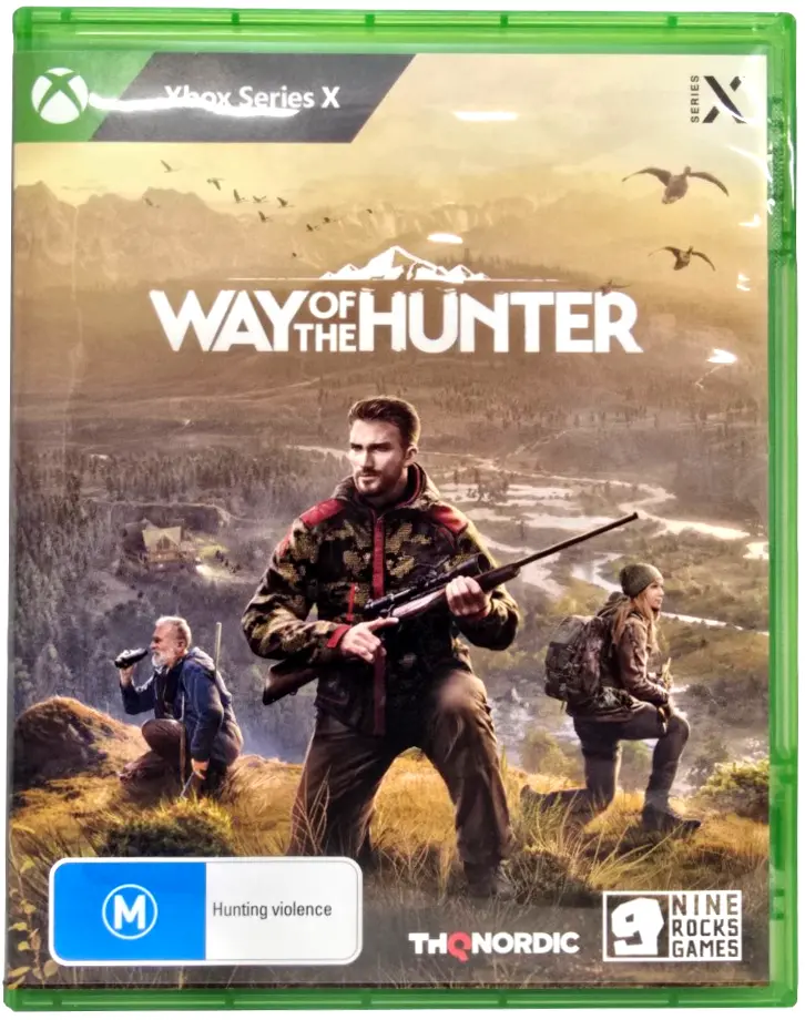 Way Of The Hunter Microsoft Xbox Series X (Preowned) 1