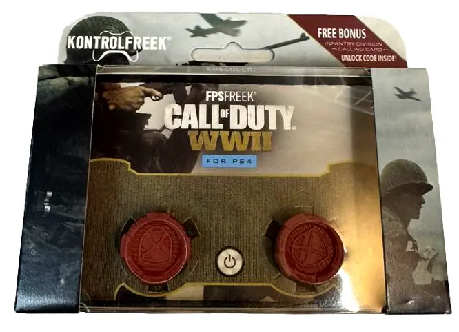 Kontrol Freek Cod Wwii Thumbsticks Ps4/Ps5 1