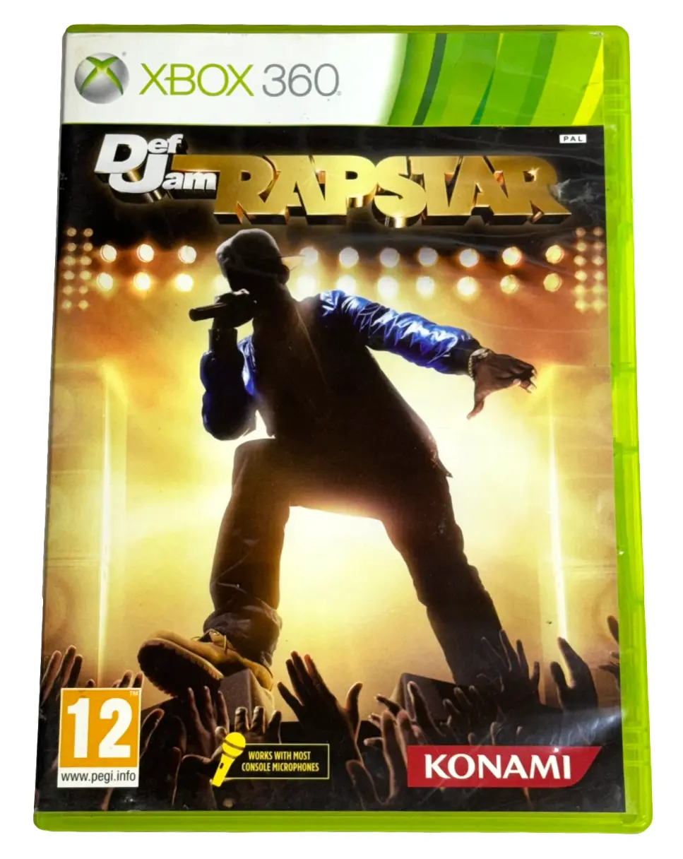 Def Jam Rapstar Xbox 360 Pal (Preowned) 1