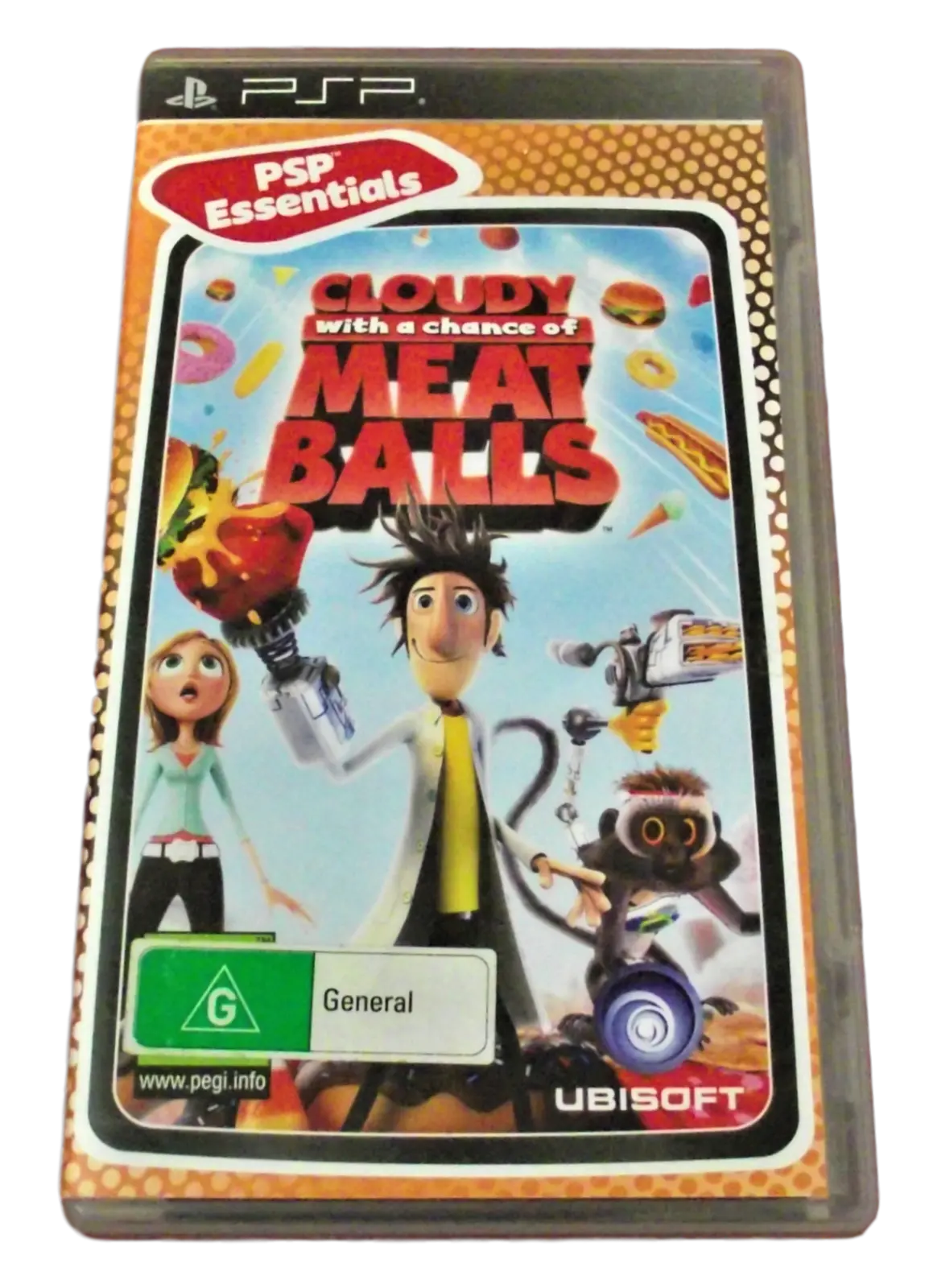 Cloudy With A Chance Of Meatballs Sony Psp Game (Pre-Owned) 1