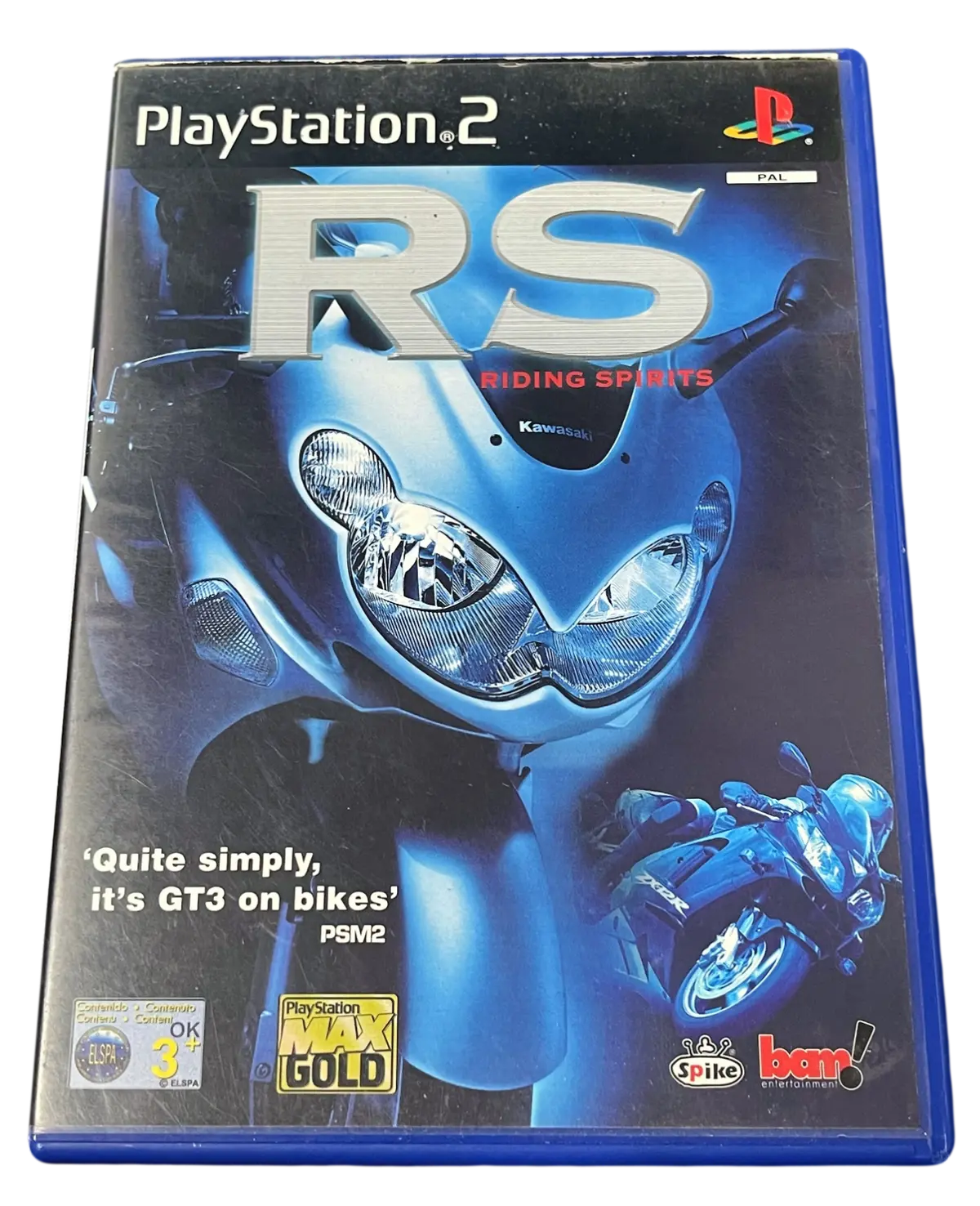 Riding Spirits Rs Sony Ps2 Pal *Complete* (Preowned) 1