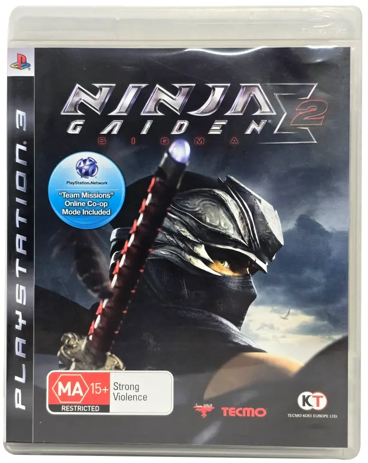 Ninja Gaiden Sigma 2 Sony Ps3 Playstation 3 (Preowned) 1