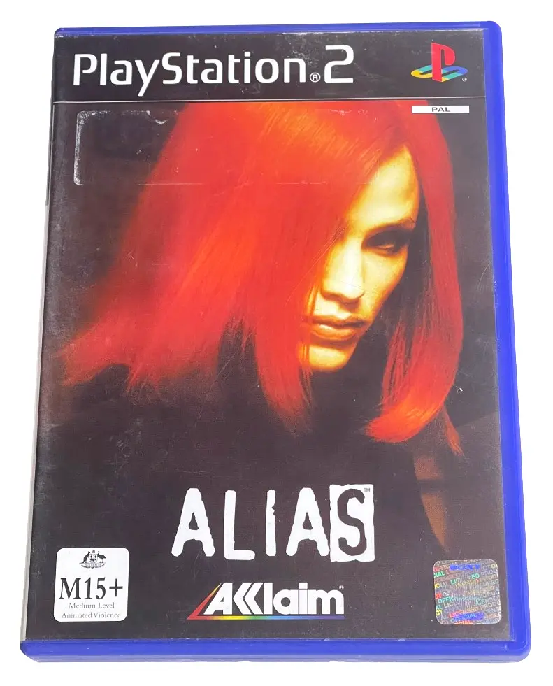 Alias Ps2 Pal *Complete* (Pre-Owned) 1