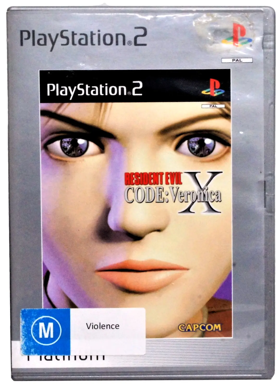 Resident Evil Code: Veronica X Ps2 Pal Platinum *Complete* (Preowned) 1