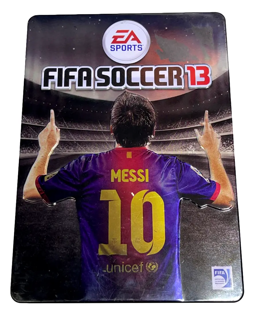 Fifa 13 Sony Ps3 (Steelbook) (Preowned) 1
